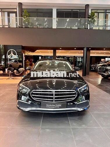 Mercedes-Benz E200 Exc 2022 Đen