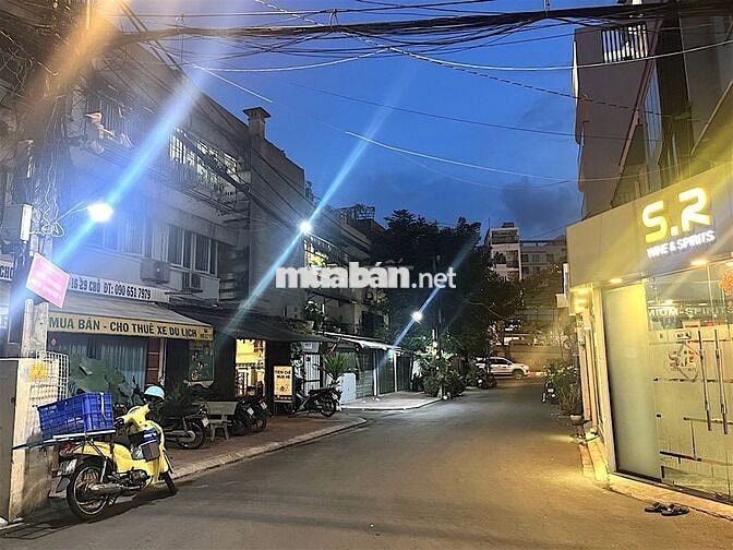 CƯ XÁ NGUYỄN VĂN TRỖI–CẦU CÔNG LÝ GIÁP QUẬN 3–VIEW KÊNH NHIÊU LỘC–80M2