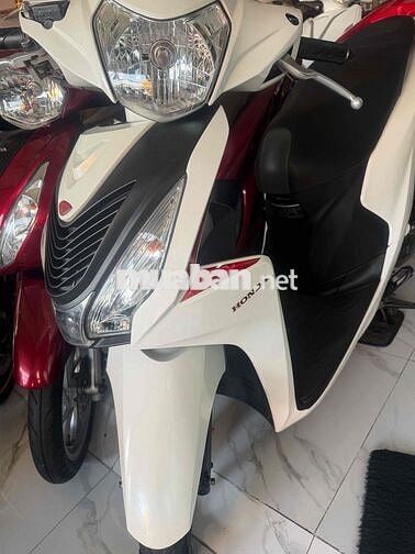 Honda Vision 2020 màu Trắng