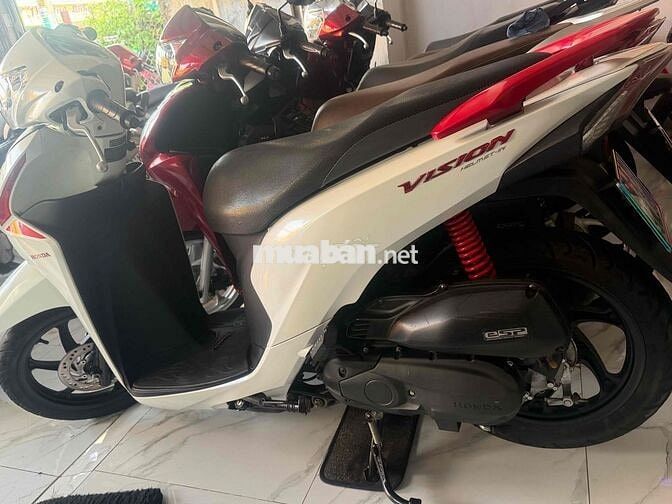Honda Vision 2020 màu Trắng