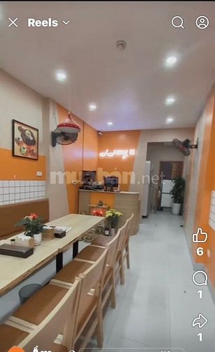 Cho thuê nhà mặt đường 35m2 X 4 tầng phố Nguyễn Văn Tuyết - 26 Triệu