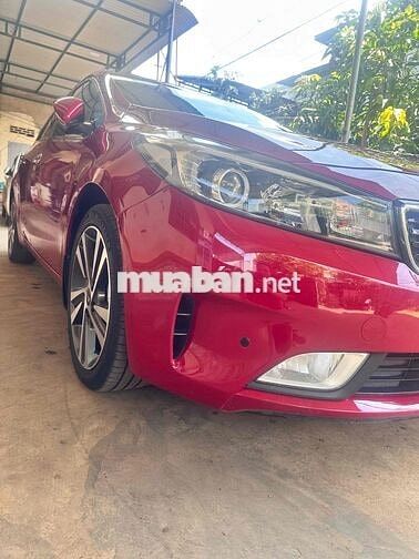 KIA Cerato Đỏ 90000 km
