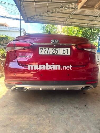 KIA Cerato Đỏ 90000 km