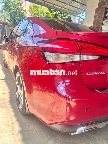 KIA Cerato Đỏ 90000 km