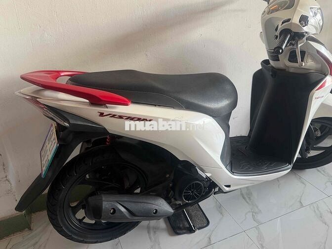 Honda Vision 2020 màu Trắng