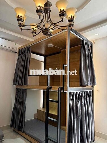 Sleepbox - Ký Túc Xá mới ngay Nguyễn Cửu Vân chỉ 2tr