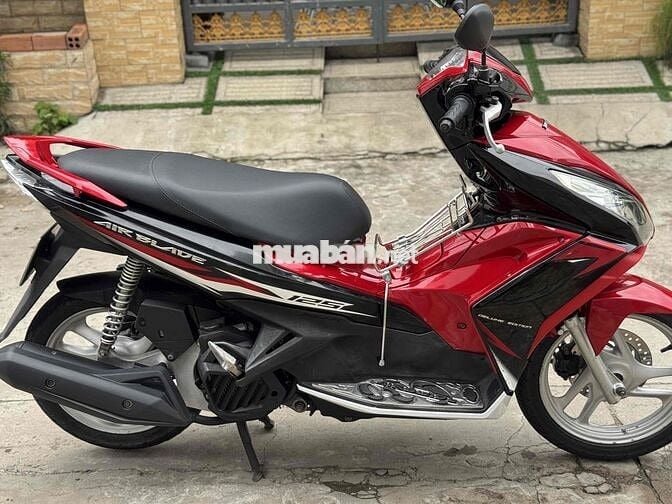 Honda Air Blade 125 Đỏ đen 2013 Nguyên Zin. Bs 59