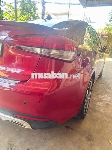 KIA Cerato Đỏ 90000 km