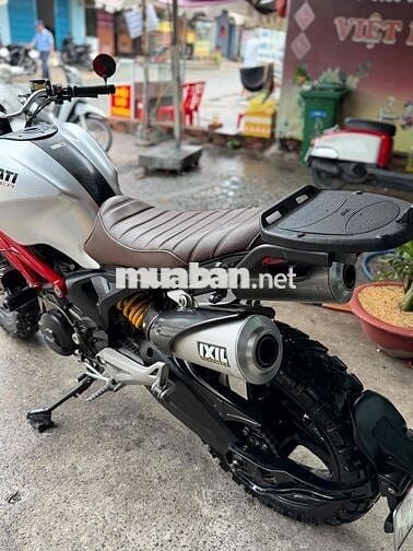 Ducati Monster 795 2013 Bạc Đỏ Xe đẹp Keng 9c