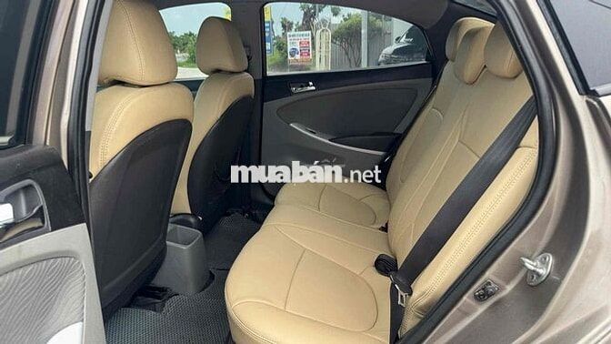 Hyundai Accent 2012 1.4MT 142.000km nhập Hàn ít đi