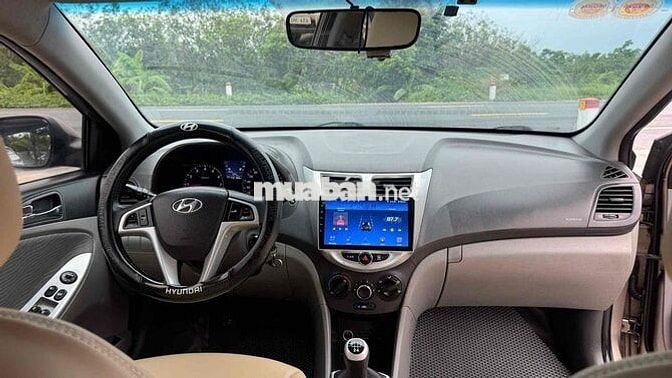 Hyundai Accent 2012 1.4MT 142.000km nhập Hàn ít đi