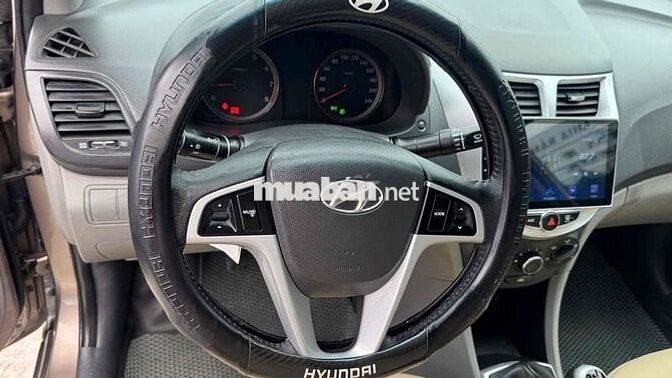 Hyundai Accent 2012 1.4MT 142.000km nhập Hàn ít đi