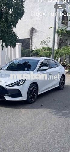 MG MG5 Luxury 2024 Trắng 21360 km