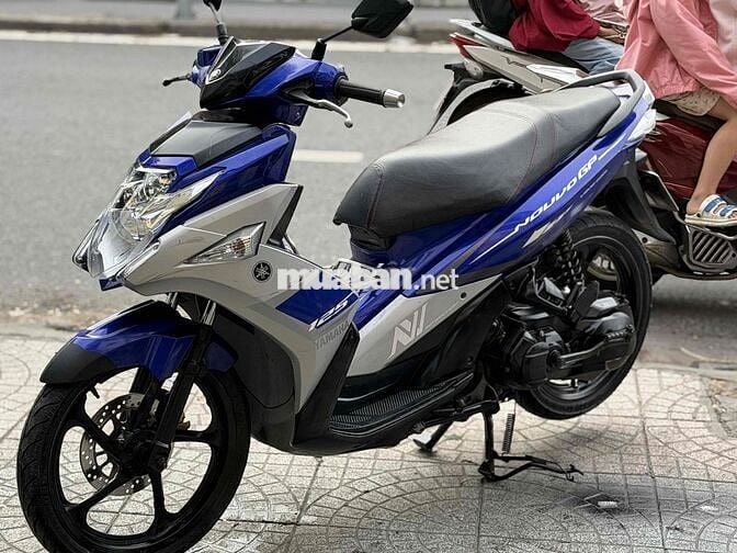 Yamaha Nouvo 6 Xanh Bạc Zin