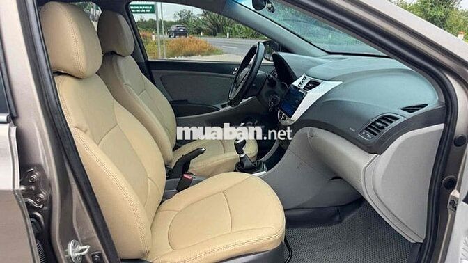 Hyundai Accent 2012 1.4MT 142.000km nhập Hàn ít đi