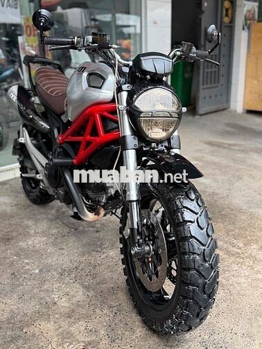 Ducati Monster 795 2013 Bạc Đỏ Xe đẹp Keng 9c
