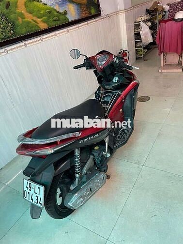 Honda Air Blade 2012 Đỏ đen