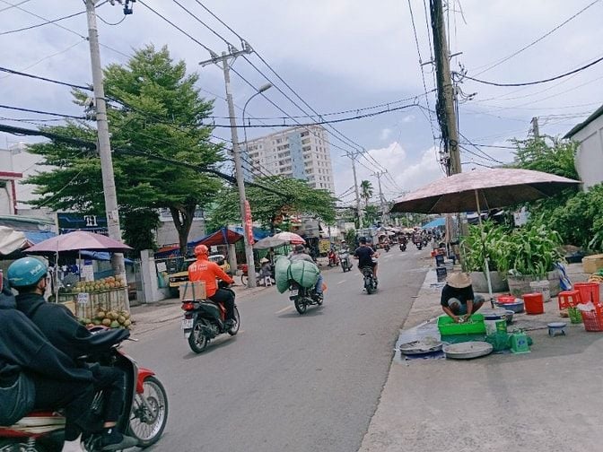 Xưởng Mặt Tiền Phan Anh 10x50m (460m) thổ cư cho thuê 50 triệu