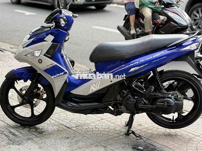 Yamaha Nouvo 6 Xanh Bạc Zin