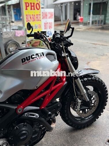 Ducati Monster 795 2013 Bạc Đỏ Xe đẹp Keng 9c