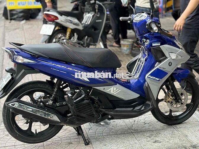 Yamaha Nouvo 6 Xanh Bạc Zin