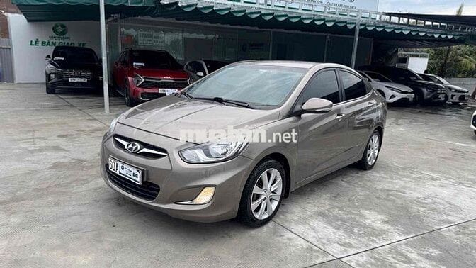 Hyundai Accent 2012 1.4MT 142.000km nhập Hàn ít đi