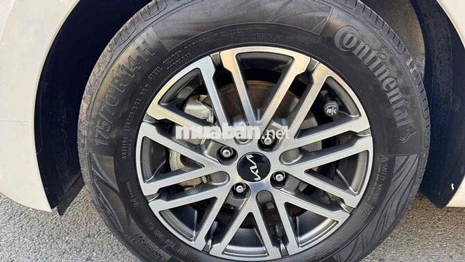 Kia Soluto 2022 1.4 AT Deluxe Trắng
