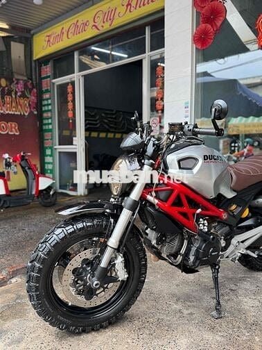 Ducati Monster 795 2013 Bạc Đỏ Xe đẹp Keng 9c