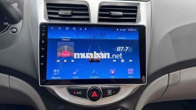 Hyundai Accent 2012 1.4MT 142.000km nhập Hàn ít đi