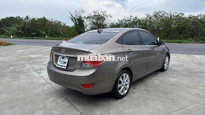Hyundai Accent 2012 1.4MT 142.000km nhập Hàn ít đi