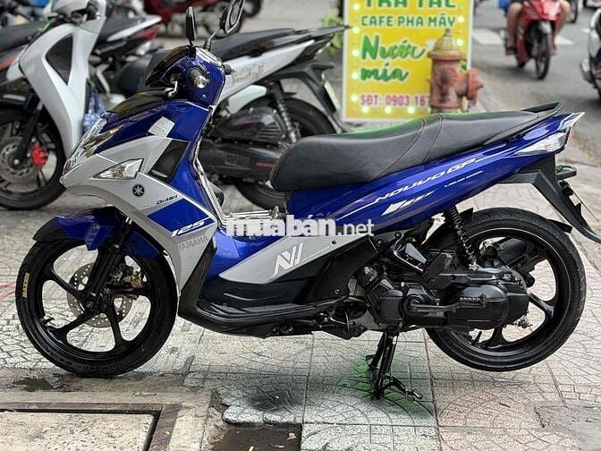 Yamaha Nouvo 6 Xanh Bạc Zin