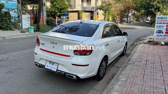 Kia Soluto 2022 1.4 AT Deluxe Trắng