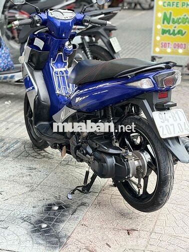 Yamaha Nouvo 6 Xanh Bạc Zin
