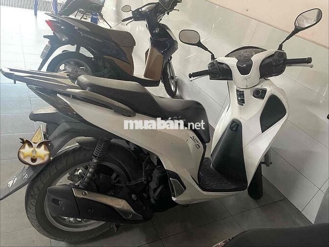 Honda SH125i 2017 Trắng
