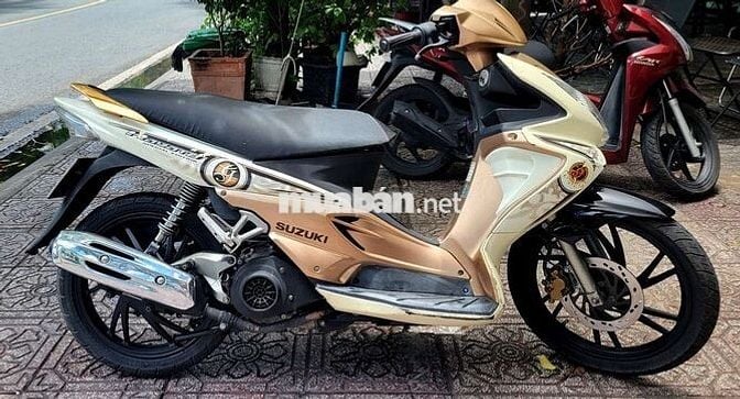 Suzuki Hayate 125 2012 Vàng đồng