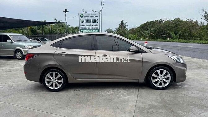 Hyundai Accent 2012 1.4MT 142.000km nhập Hàn ít đi