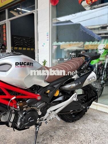 Ducati Monster 795 2013 Bạc Đỏ Xe đẹp Keng 9c
