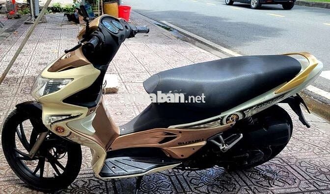 Suzuki Hayate 125 2012 Vàng đồng