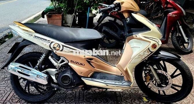 Suzuki Hayate 125 2012 Vàng đồng