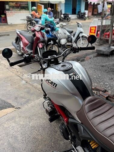 Ducati Monster 795 2013 Bạc Đỏ Xe đẹp Keng 9c