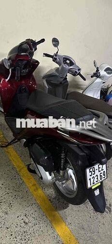 Honda SH 125i ABS 2020 Đỏ đen 9100km