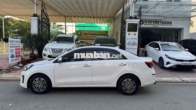 Kia Soluto 2022 1.4 AT Deluxe Trắng