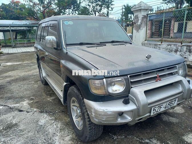 Mitsubishi Pajero 2007 Xanh rêu