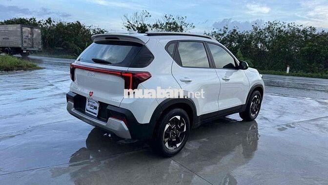 Kia Sonet Luxury 1.5 AT 2025 4200km Trắng