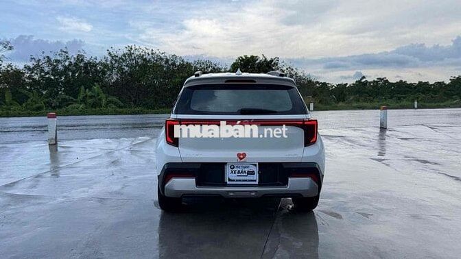 Kia Sonet Luxury 1.5 AT 2025 4200km Trắng