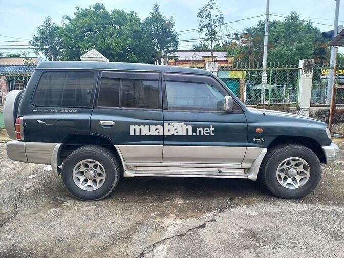 Mitsubishi Pajero 2007 Xanh rêu