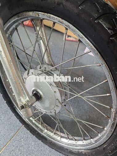 Honda Wave HQ 110 Bạc