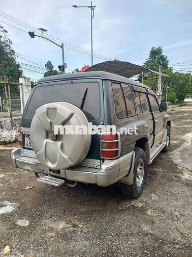 Mitsubishi Pajero 2007 Xanh rêu