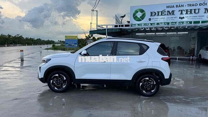 Kia Sonet Luxury 1.5 AT 2025 4200km Trắng