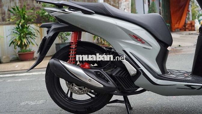 Honda SH150i CBS 2022 Xám Xi Măng 16k km
